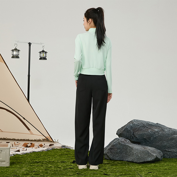 Details for (W) RAPIDO核心款修身立领休闲运动夹克 CP4276A70