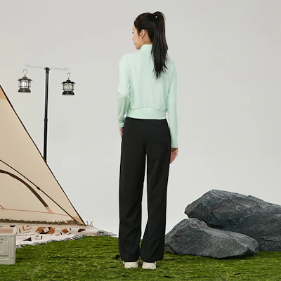 (W) RAPIDO核心款修身立领休闲运动夹克 CP4276A70 Details for (W) RAPIDO核心款修身立领休闲运动夹克 CP4276A70