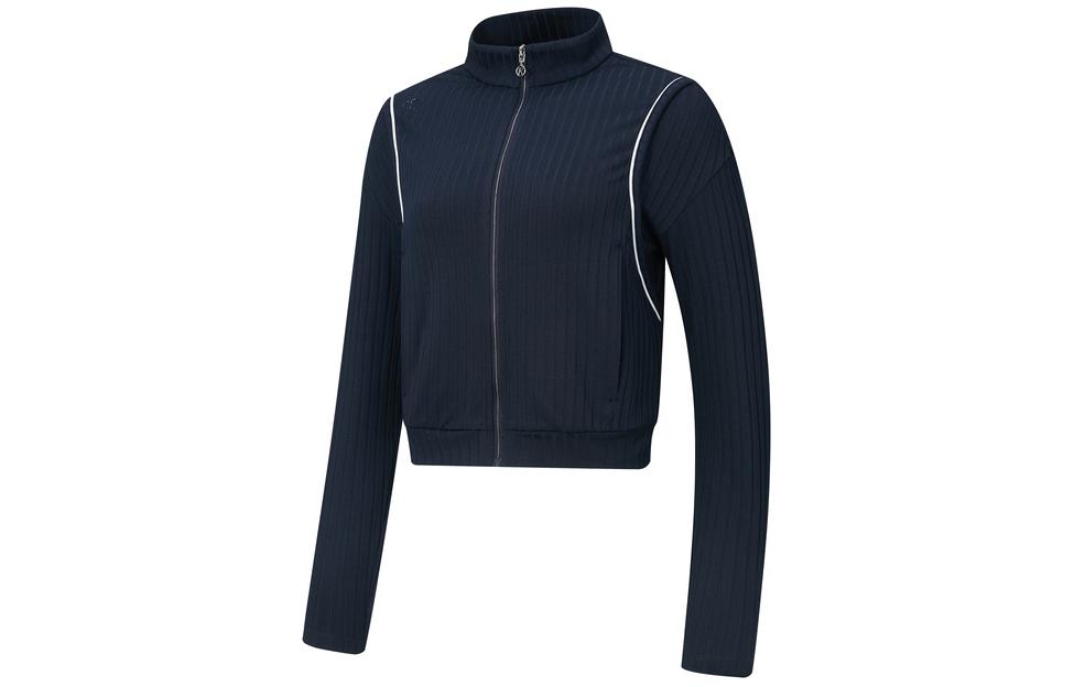 Sizing (W) RAPIDO核心款修身立领休闲运动夹克 CP4276A70