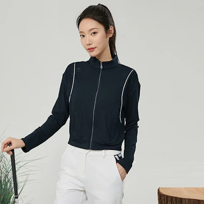 (W) RAPIDO核心款修身立领休闲运动夹克 CP4276A70 1