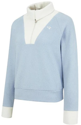 (W) RAPIDO Golf Baju Sejuk Leher Tinggi Warna Blok Biru Langit CP3941Z91 Order (W) RAPIDO Golf Baju Sejuk Leher Tinggi Warna Blok Biru Langit CP3941Z91