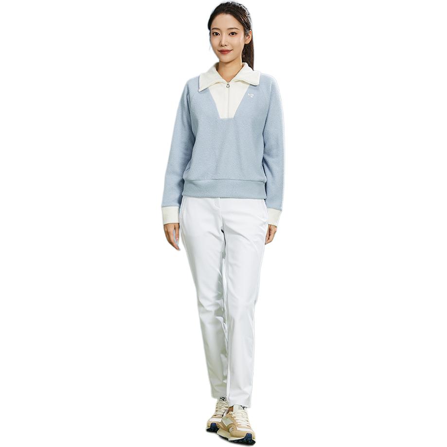 Shop (W) RAPIDO Golf Baju Sejuk Leher Tinggi Warna Blok Biru Langit CP3941Z91