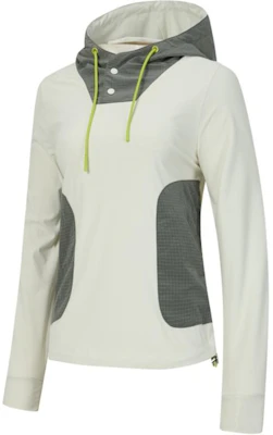 (W) RAPIDO アイボリーホワイト アウトドア フーディ プルオーバースウェット CP4141O37 Buy (W) RAPIDO アイボリーホワイト アウトドア フーディ プルオーバースウェット CP4141O37