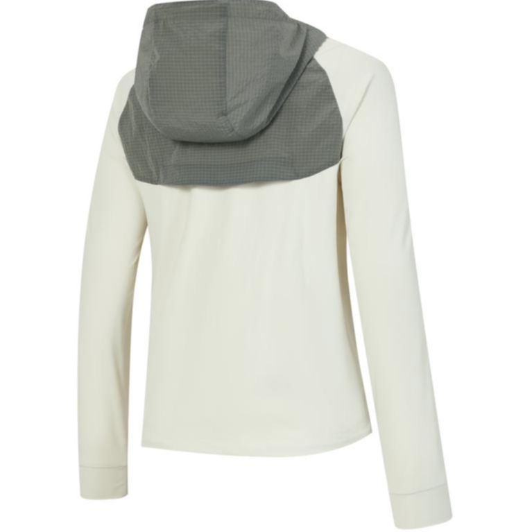 Lookbook (W) RAPIDO アイボリーホワイト アウトドア フーディ プルオーバースウェット CP4141O37