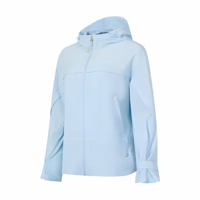 (Women) RAPIDO Lightweight Solid Color Casual Hooded Jacket CP4339U08