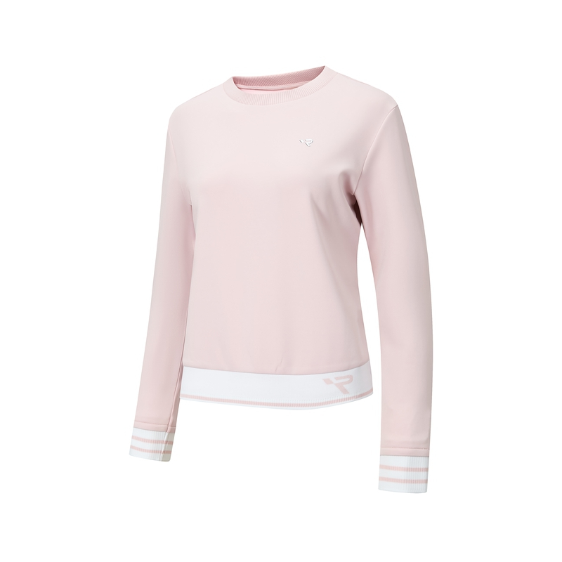 (Women) RAPIDO Long-Sleeve Casual Crewneck Golf Sweatshirt CP4841Z60
