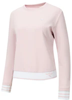 (Women) RAPIDO Long-Sleeve Casual Crewneck Golf Sweatshirt CP4841Z60 (Women) RAPIDO Long-Sleeve Casual Crewneck Golf Sweatshirt CP4841Z60