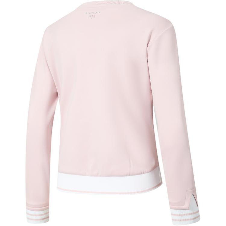 Lookbook (W) RAPIDO ロングスリーブ カジュアル クルーネック ゴルフ スウェットシャツ CP4841Z60