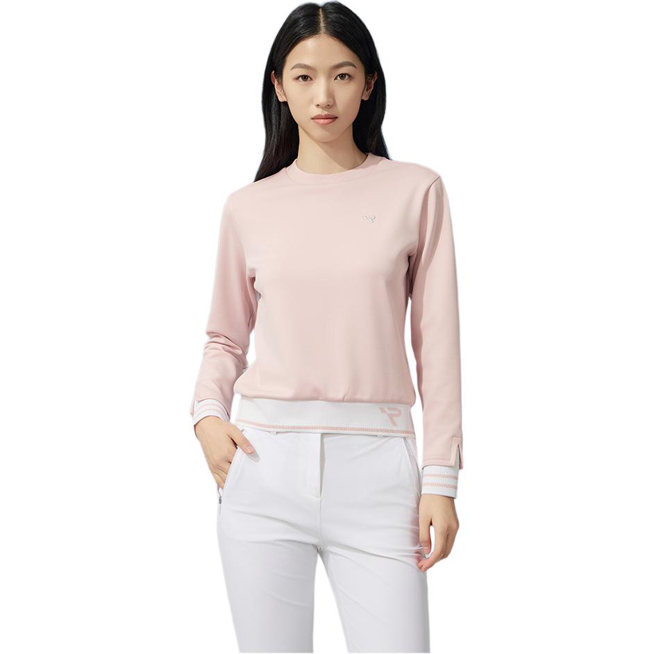 Shop (W) RAPIDO ロングスリーブ カジュアル クルーネック ゴルフ スウェットシャツ CP4841Z60