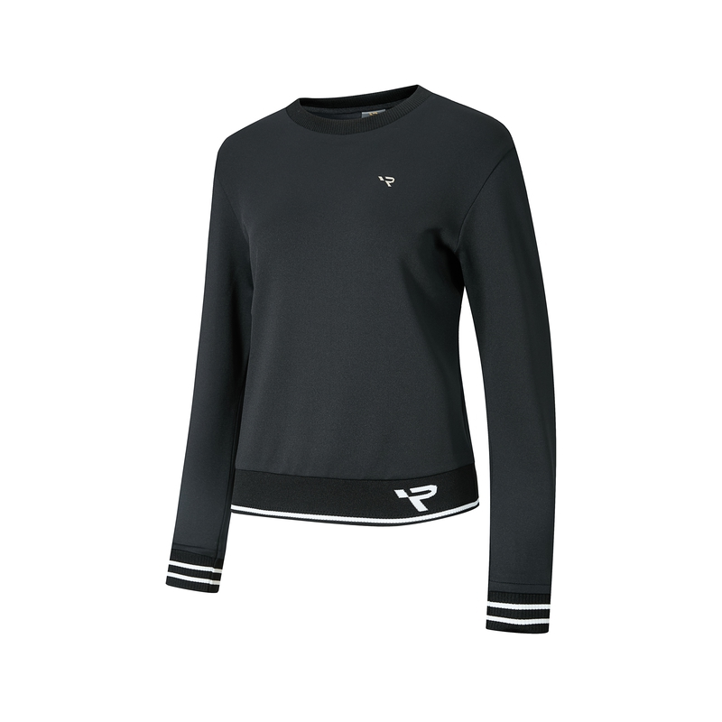 Sizing (W) RAPIDO ロングスリーブ カジュアル クルーネック ゴルフ スウェットシャツ CP4841Z60