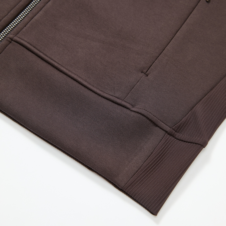 Details for (W) RAPIDO Oライン スポーツ フード付き 長袖 ジャケット ディープブラウン CP4776O35