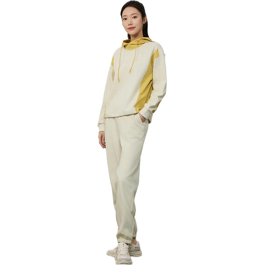 Lookbook (W) ラピード Oシリーズ カラーブロック カジュアルフーディー 長袖 CP4Z41O36