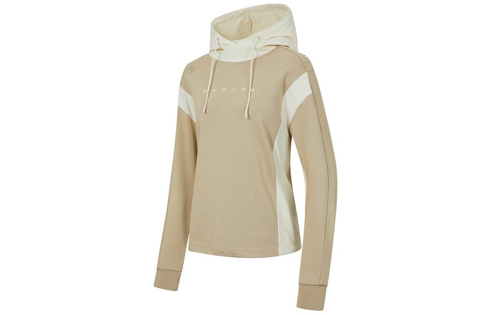 Purchase (W) ラピード Oシリーズ カラーブロック カジュアルフーディー 長袖 CP4Z41O36