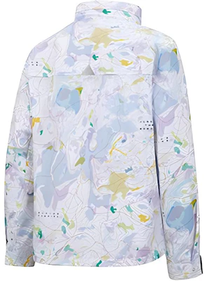 (W) RAPIDO Oシリーズ 花柄 取り外し可能フード コットンジャケット レディース ライトパープル CP4Z38O35 Lookbook (W) RAPIDO Oシリーズ 花柄 取り外し可能フード コットンジャケット レディース ライトパープル CP4Z38O35