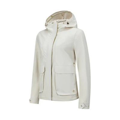 (Women) RAPIDO Outdoor Sport Logo Hooded Jacket with Dual Pockets - Minimalist Style CP4139U04