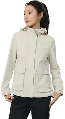 (W) RAPIDO アウトドアスポーツ ロゴ フードジャケット デュアルポケット ミニマルスタイル CP4139U04 Purchase (W) RAPIDO アウトドアスポーツ ロゴ フードジャケット デュアルポケット ミニマルスタイル CP4139U04