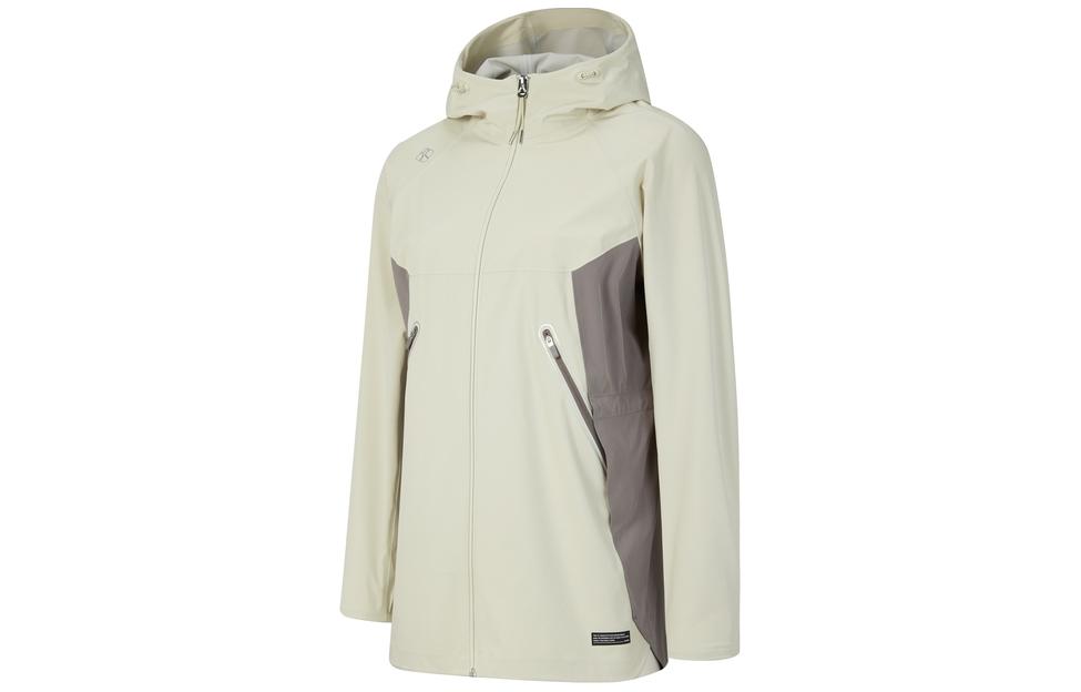 (Women) RAPIDO Outdoor Sports Zip-Up Hoodie Jacket Lemon Yellow CP4139J01