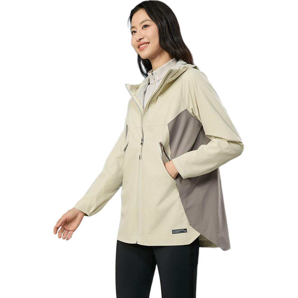 Lookbook (W) RAPIDO アウトドアスポーツ ジップアップフーディージャケット レモンイエロー CP4139J01