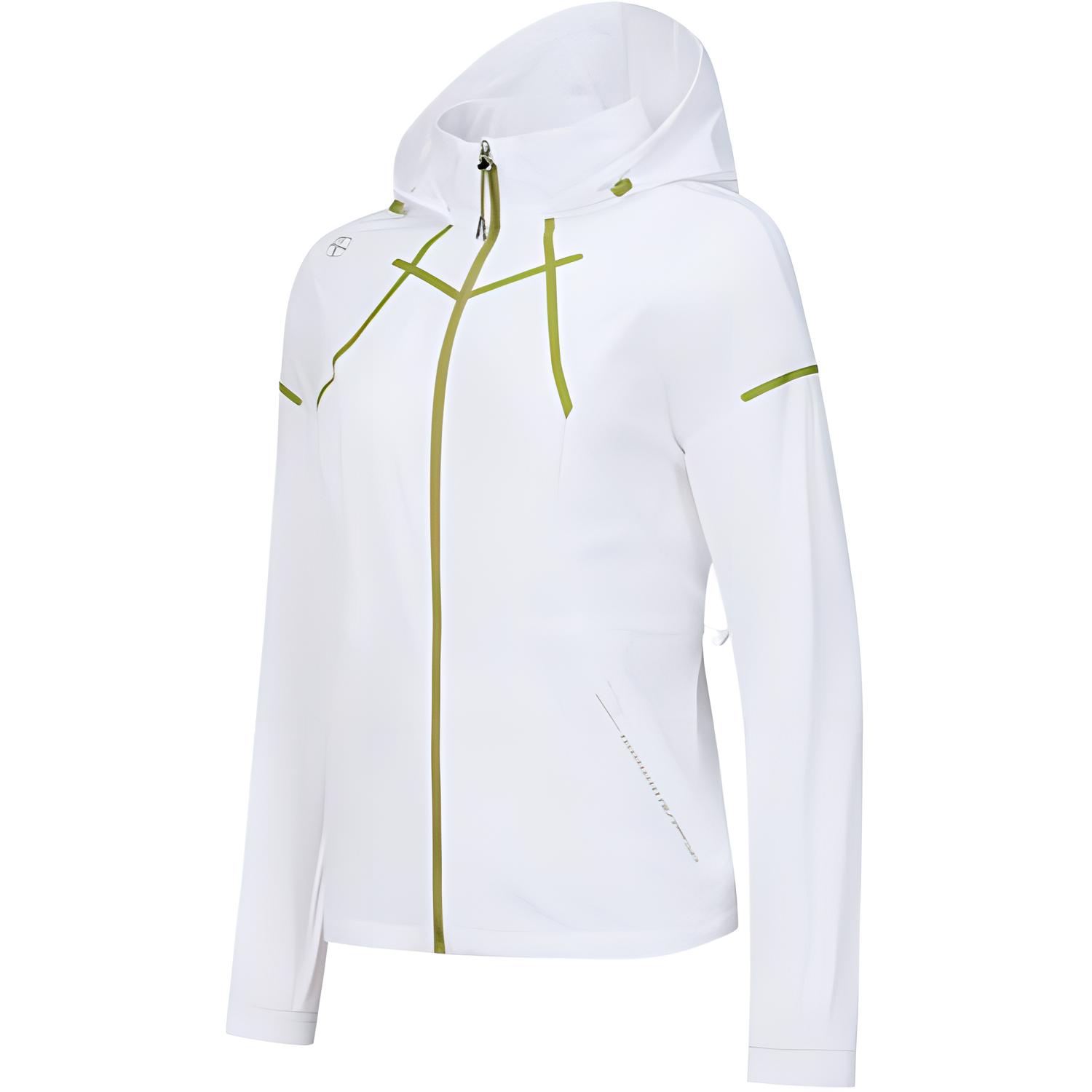 (Women) RAPIDO Premium  White Casual Outdoor Sports Fashion Jacket CP4676G01
