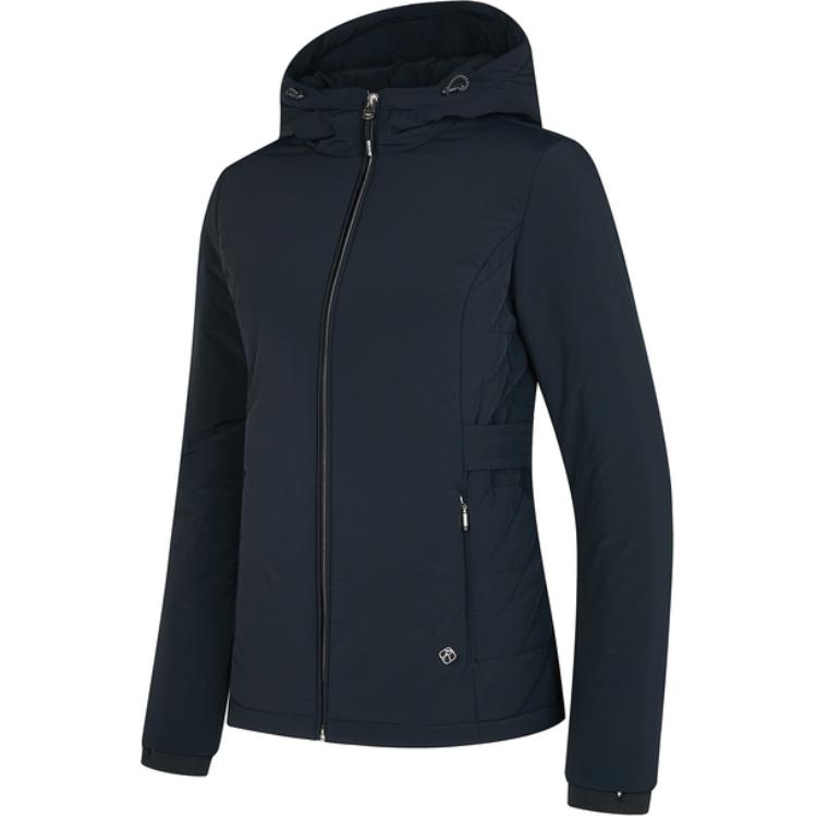 (Women) RAPIDO R Series  Casual Hooded Zip-Up Cotton Jacket. CP3938U02