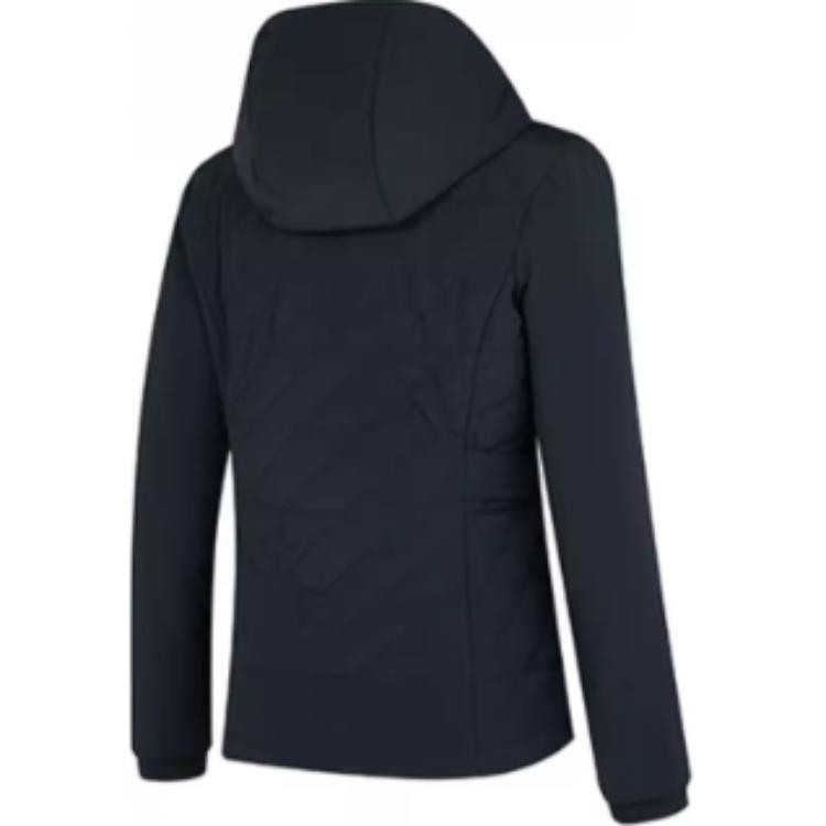 Lookbook (W) RAPIDO Rシリーズ カジュアルフード付きジップアップコットンジャケット. CP3938U02