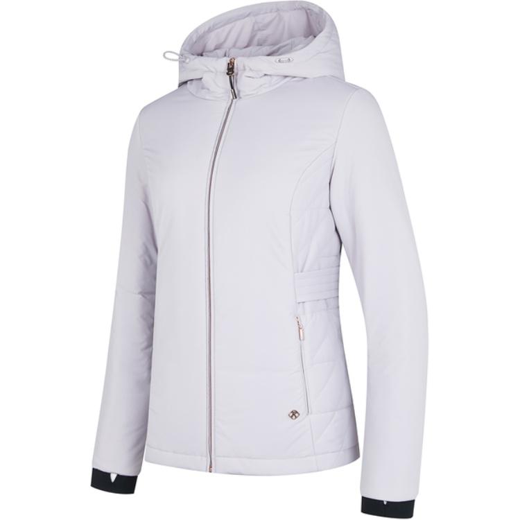 Details for (W) RAPIDO Rシリーズ カジュアルフード付きジップアップコットンジャケット. CP3938U02