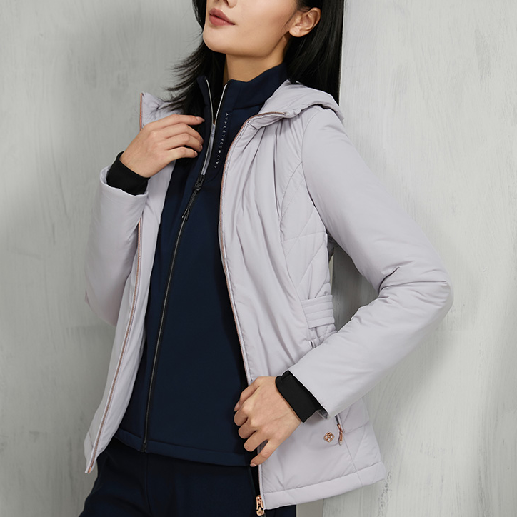 Cheap (W) RAPIDO Rシリーズ カジュアルフード付きジップアップコットンジャケット. CP3938U02