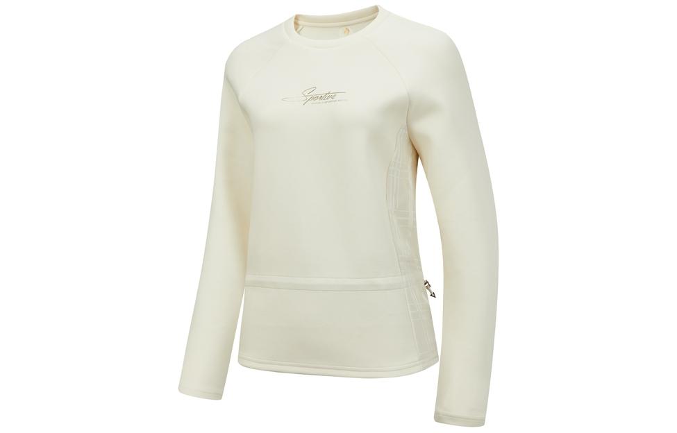 (Women) RAPIDO R Series Retro Crewneck Casual Sweatshirt CP4141U01