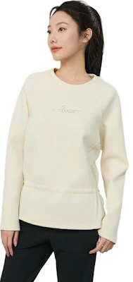 (W) RAPIDO Rシリーズ レトロ クルーネック カジュアル スウェットシャツ CP4141U01 Lookbook (W) RAPIDO Rシリーズ レトロ クルーネック カジュアル スウェットシャツ CP4141U01