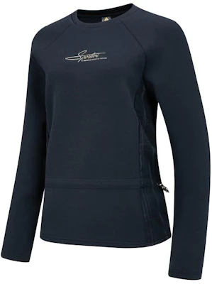 (W) RAPIDO Rシリーズ レトロ クルーネック カジュアル スウェットシャツ CP4141U01 Shop (W) RAPIDO Rシリーズ レトロ クルーネック カジュアル スウェットシャツ CP4141U01