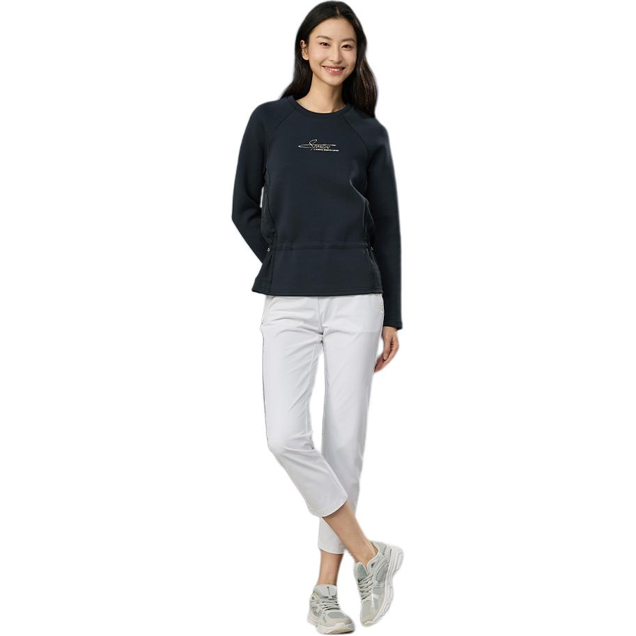 Purchase (W) RAPIDO Rシリーズ レトロ クルーネック カジュアル スウェットシャツ CP4141U01