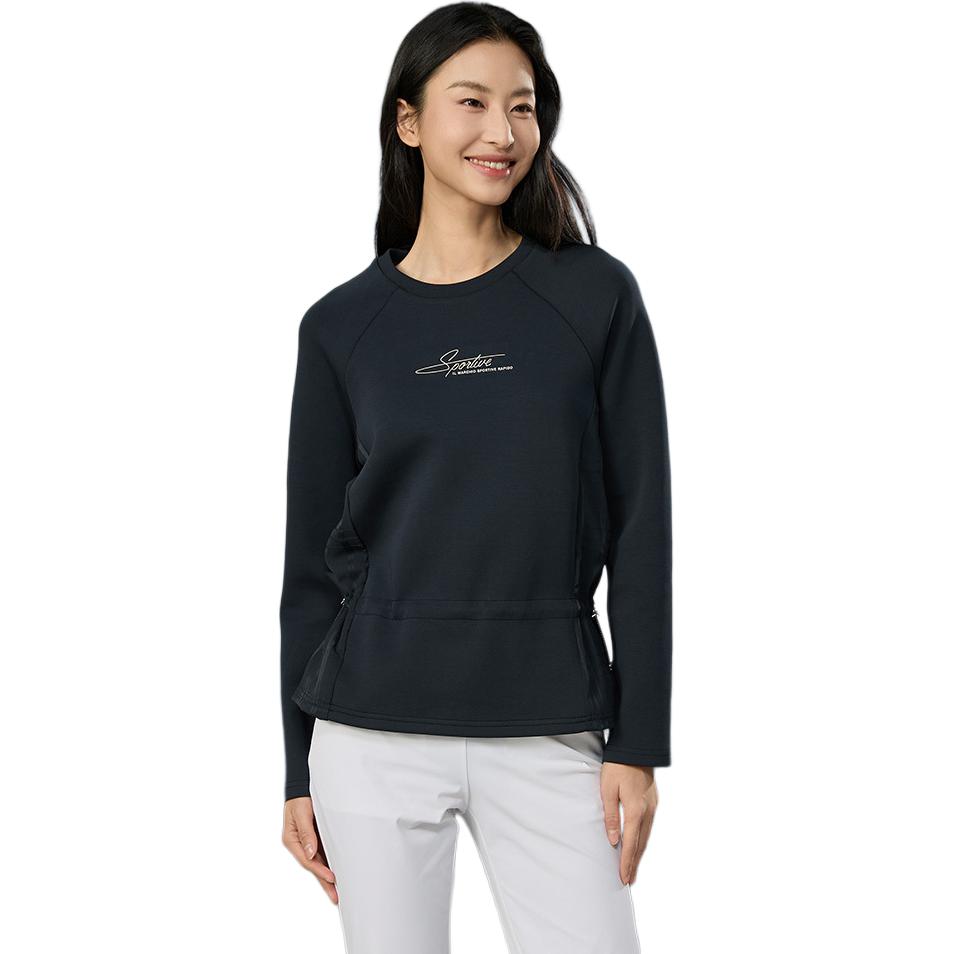 Sizing (W) RAPIDO Rシリーズ レトロ クルーネック カジュアル スウェットシャツ CP4141U01