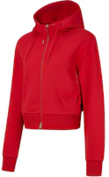 (Women) RAPIDO Short Oversized Hoodie Jacket Red CP4Z39J60 (Women) RAPIDO Short Oversized Hoodie Jacket Red CP4Z39J60
