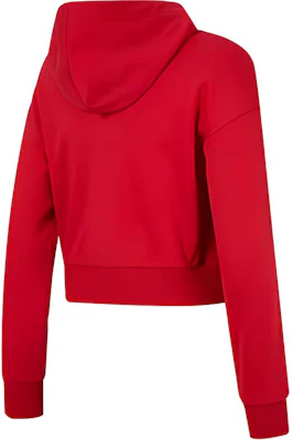 (W) RAPIDO Jaket Hoodie Pendek Oversized Merah CP4Z39J60 Lookbook (W) RAPIDO Jaket Hoodie Pendek Oversized Merah CP4Z39J60