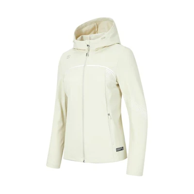 (Women) RAPIDO Solid Color Casual Hoodie Jacket CP4Z76G03