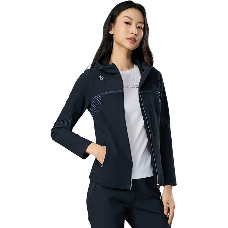 Lookbook (W) RAPIDO 無地 カジュアル フーディージャケット CP4Z76G03