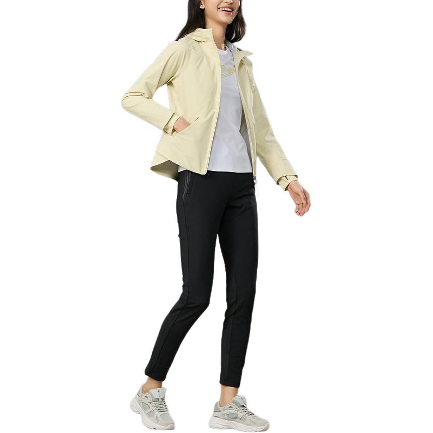 Lookbook (W) RAPIDO 無地カジュアルジップアップフーディージャケット CP4139J04