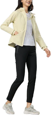 (W) RAPIDO 無地カジュアルジップアップフーディージャケット CP4139J04 Lookbook (W) RAPIDO 無地カジュアルジップアップフーディージャケット CP4139J04