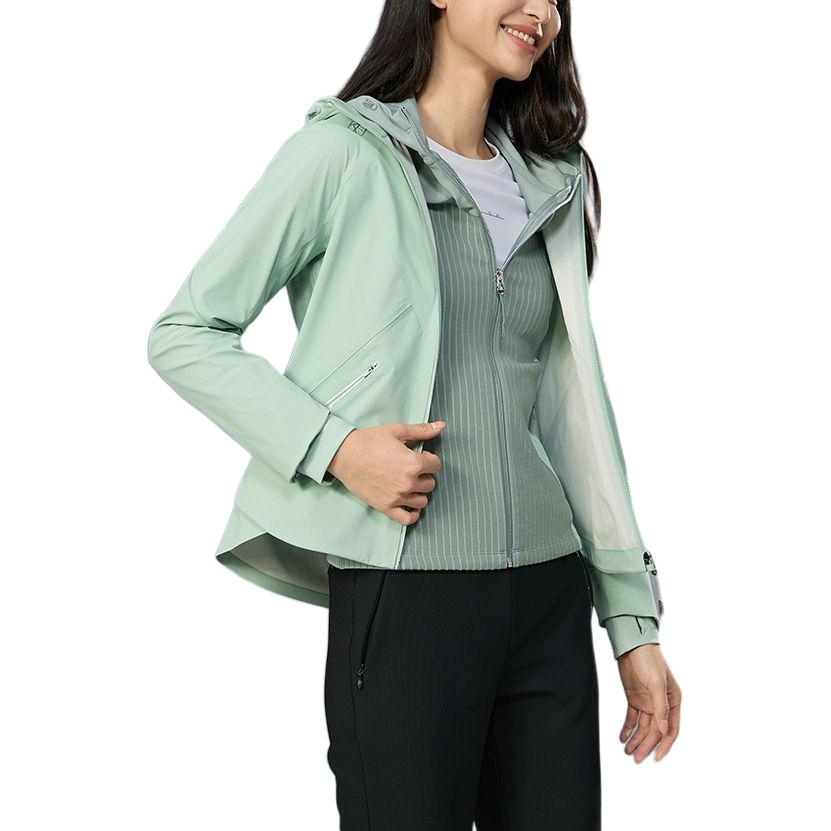 Details for (W) RAPIDO 無地カジュアルジップアップフーディージャケット CP4139J04