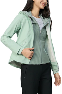 (W) RAPIDO 無地カジュアルジップアップフーディージャケット CP4139J04 Details for (W) RAPIDO 無地カジュアルジップアップフーディージャケット CP4139J04