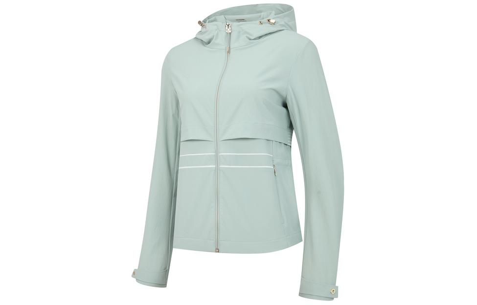 (Women) RAPIDO Solid Color Hoodie Casual Comfort Jacket CP4339U09