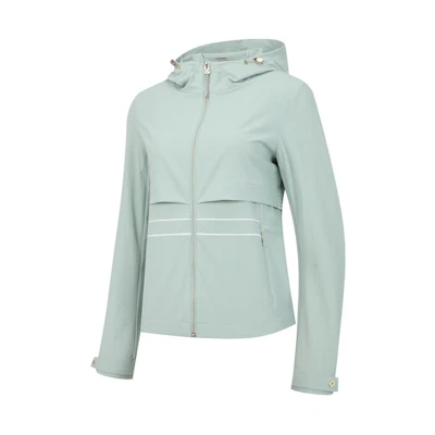 (Women) RAPIDO Solid Color Hoodie Casual Comfort Jacket CP4339U09