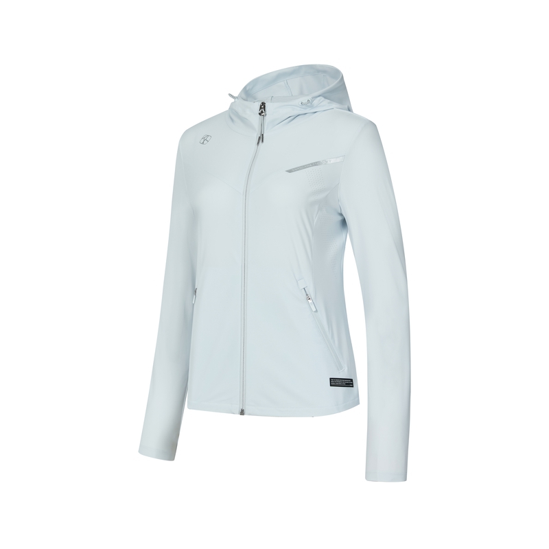 Order (W) RAPIDO 無地 ロゴ フーディー ジップアップジャケット CP4376G12