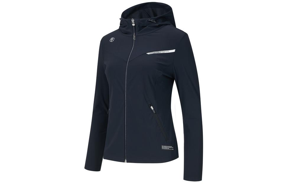 Shop (W) RAPIDO 無地 ロゴ フーディー ジップアップジャケット CP4376G12