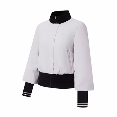 (Women) RAPIDO SS24 Soft Warm Comfort Golf Jacket Light Purple CP3938Z05