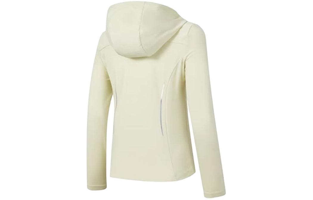 Lookbook (W) RAPIDO 超薄型 軽量 ロゴ入り ジップアップ スポーツジャケット CP4176G06