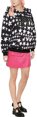 (W) RED VALENTINO FW22 多色印花連帽上衣 RMF10M6L00NI Lookbook (W) RED VALENTINO FW22 多色印花連帽上衣 RMF10M6L00NI