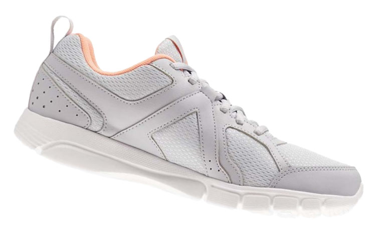 Shop (W) Reebok 3D Fusion TR 'Grey Sepatu Lari Low-Top' CN5260