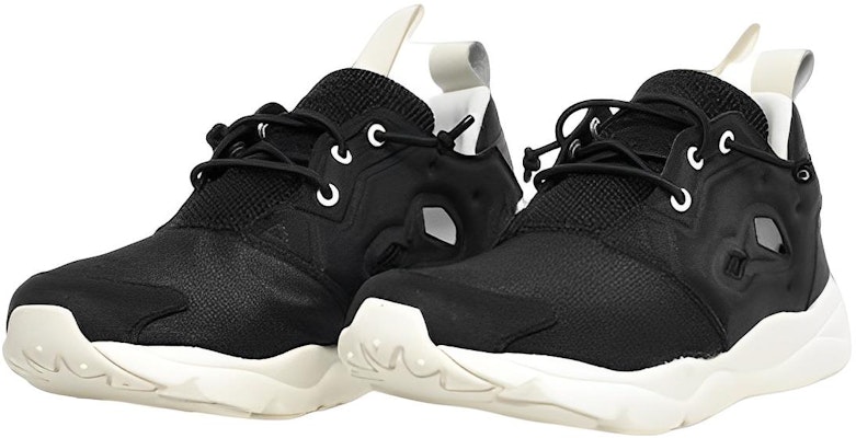 (Women) Reebok Furylite Clean 'Black White' AR0597 Lookbook (Women) Reebok Furylite Clean 'Black White' AR0597
