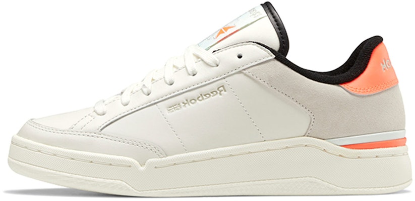 (Women) Reebok Ad Court 'White Black Orange' FY7346 Buy (Women) Reebok Ad Court 'White Black Orange' FY7346